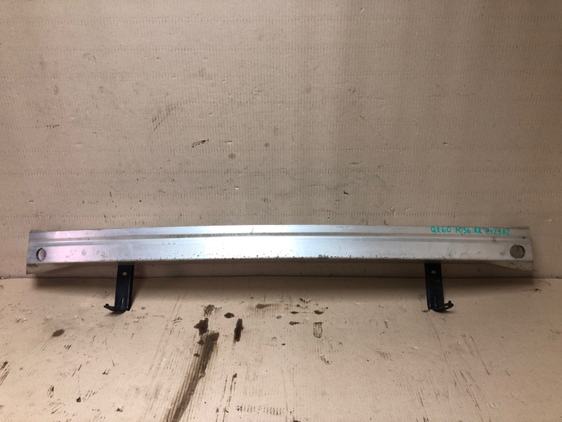 Усилитель заднего бампера INFINITI QX60/JX35 12-20 2017 Внедорожник 3.5 VQ35DD 85030-9PJ0A Б/У