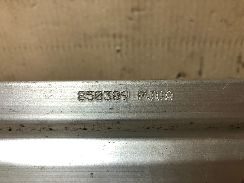 Усилитель заднего бампера QX60/JX35 12-20 2017 Внедорожник 3.5 VQ35DD