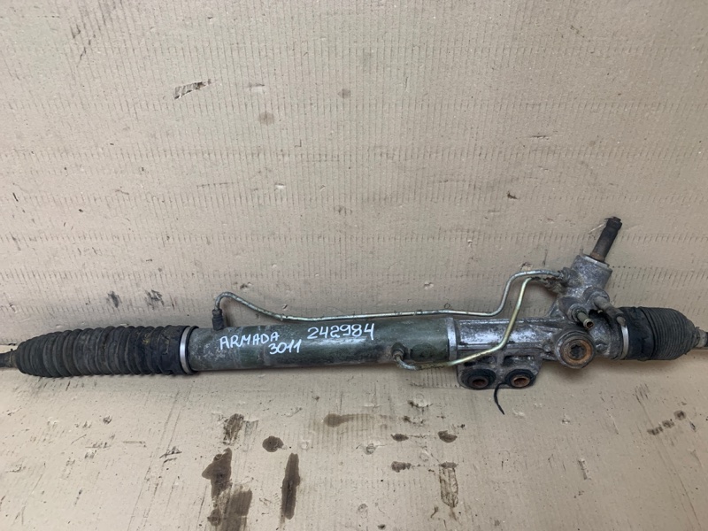 Рулевая рейка QX56 / TITAN / ARMADA 04-16 2005 Внедорожник VK56DE