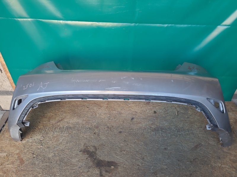 Бампер задний HYUNDAI SONATA YF 10-14 2013 Седан 2.4 G4KK 86610-4R000 Б/У