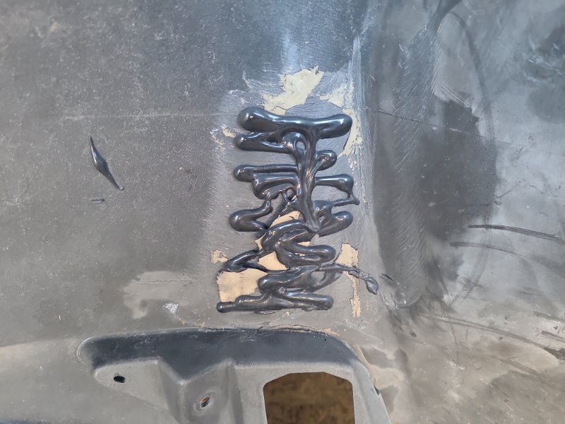 Бампер задний SONATA YF 10-14 2013 Седан 2.4 G4KK