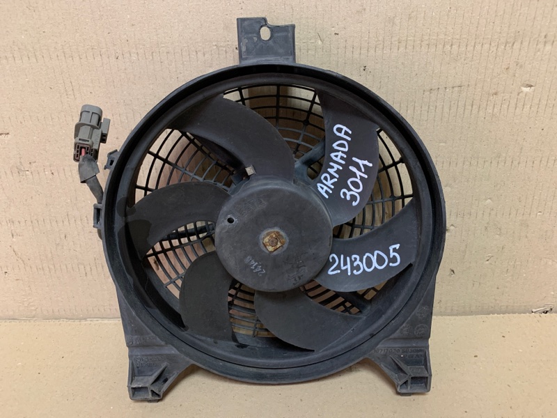 Диффузор вентилятора основного радиатора INFINITI QX56 / TITAN / ARMADA 04-16 2005 Внедорожник VK56DE 92120-7S000 Б/У