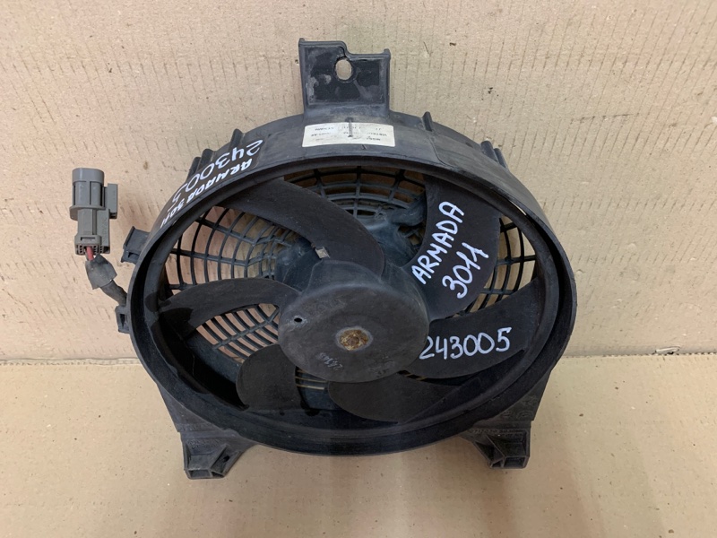 Диффузор вентилятора основного радиатора QX56 / TITAN / ARMADA 04-16 2005 Внедорожник VK56DE