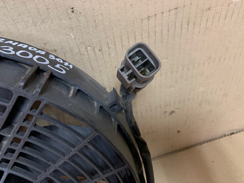 Диффузор вентилятора основного радиатора QX56 / TITAN / ARMADA 04-16 2005 Внедорожник VK56DE