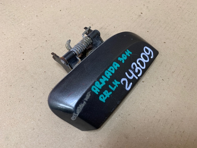 Ручка двери наружная задняя левая QX56 / TITAN / ARMADA 04-16 2005 Внедорожник VK56DE Ручка двери наружная задняя левая QX56 / TITAN / ARMADA 04-16 2005 Внедорожник VK56DE