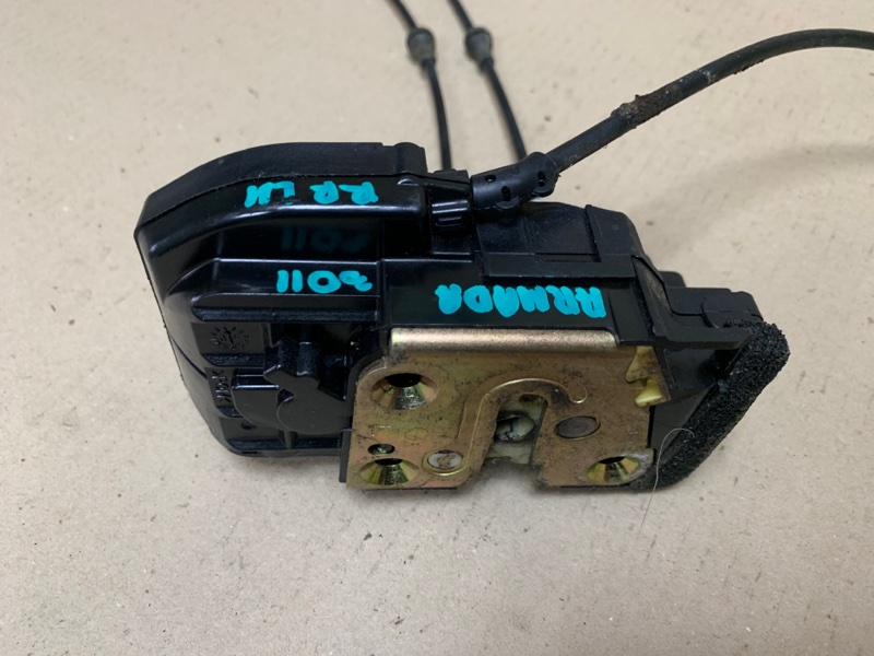 Замок двери задний левый QX56 / TITAN / ARMADA 04-16 2005 Внедорожник VK56DE