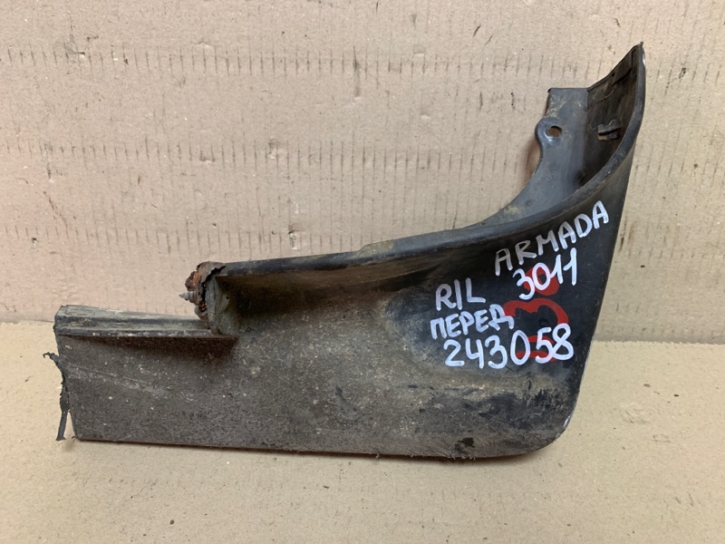 Брызговик задний левый INFINITI QX56 / TITAN / ARMADA 04-16 2005 Внедорожник VK56DE 93883-7S000 Б/У