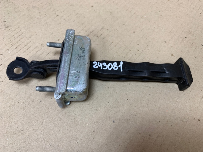 Ограничитель двери передний правый FORD FOCUS 10-18 2014 Хетчбек 2.0 C20HDEX CP9Z-5823500-A Б/У