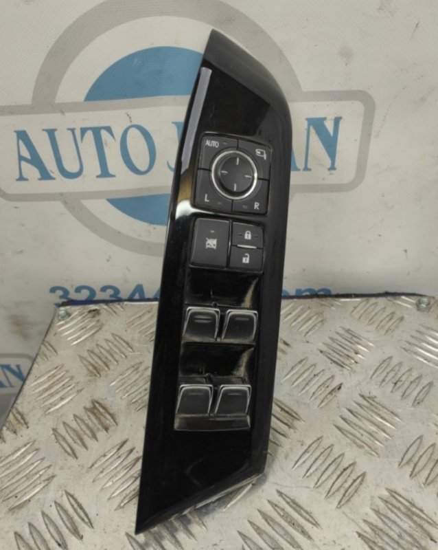 Блок управления стеклоподъемниками передний левый LEXUS GS 12- 2015 Седан 8ARFTS 2.0TURBO 84040-30270 Б/У