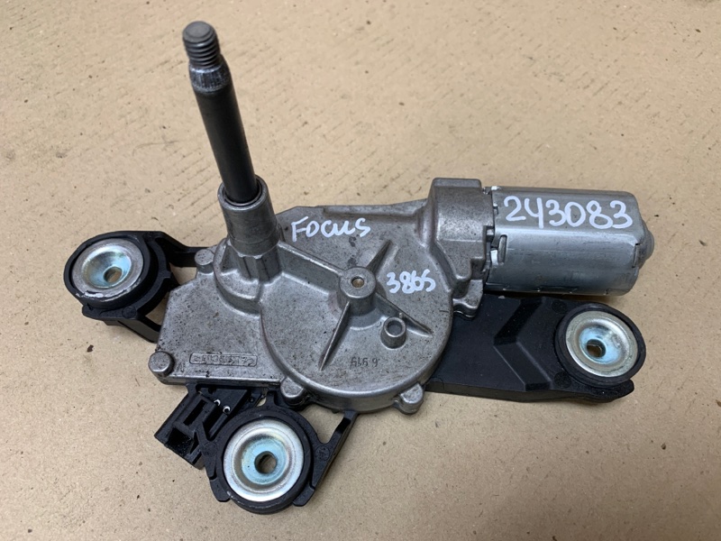 Запчасть моторчик стеклоочистителя задний FORD FOCUS 10-18 2014 Хетчбек 2.0 C20HDEX F1FZ-17508-A Б/У Моторчик стеклоочистителя задний FORD FOCUS 10-18 2014 Хетчбек 2.0 C20HDEX F1FZ-17508-A Б/У