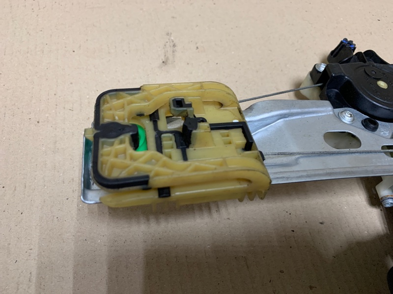 Стеклоподъемник задний правый FOCUS 10-18 2014 Хетчбек 2.0 C20HDEX