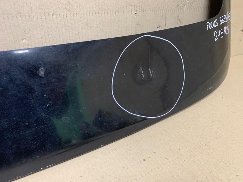 Спойлер крышки багажника FOCUS 10-18 2014 Хетчбек 2.0 C20HDEX