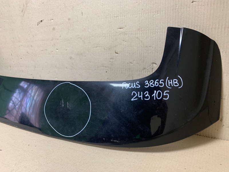 Спойлер крышки багажника FOCUS 10-18 2014 Хетчбек 2.0 C20HDEX