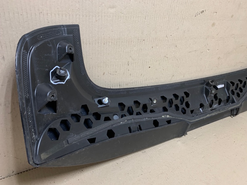 Спойлер крышки багажника FOCUS 10-18 2014 Хетчбек 2.0 C20HDEX