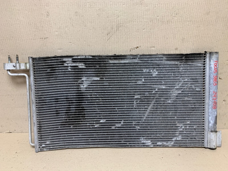 Радиатор кондиционера FORD FOCUS 10-18 2014 Хетчбек 2.0 C20HDEX CV6Z-19712-J Б/У