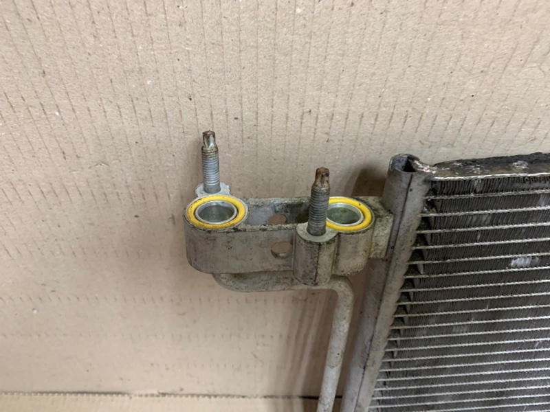 Радиатор кондиционера FOCUS 10-18 2014 Хетчбек 2.0 C20HDEX