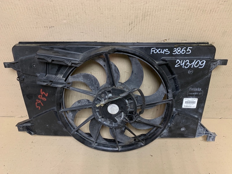 Диффузор вентилятора основного радиатора FOCUS 10-18 2014 Хетчбек 2.0 C20HDEX