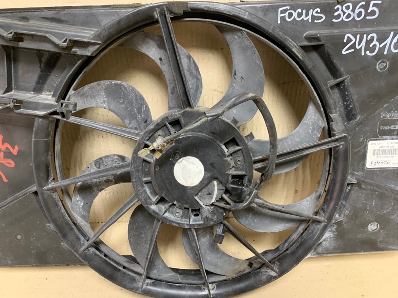 Диффузор вентилятора основного радиатора FORD FOCUS 10-18 Хетчбек 2.0 C20HDEX