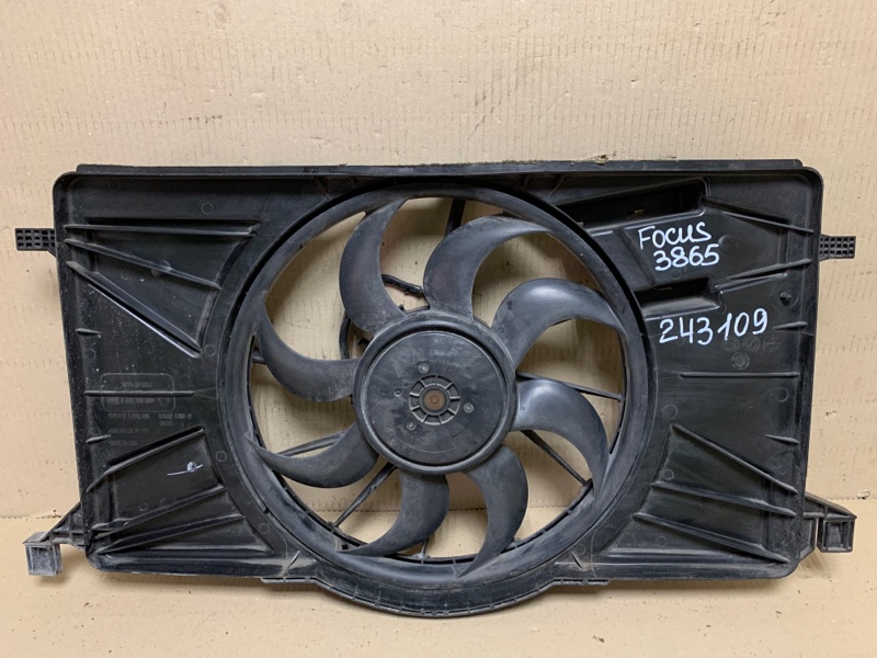 Диффузор вентилятора основного радиатора FOCUS 10-18 2014 Хетчбек 2.0 C20HDEX