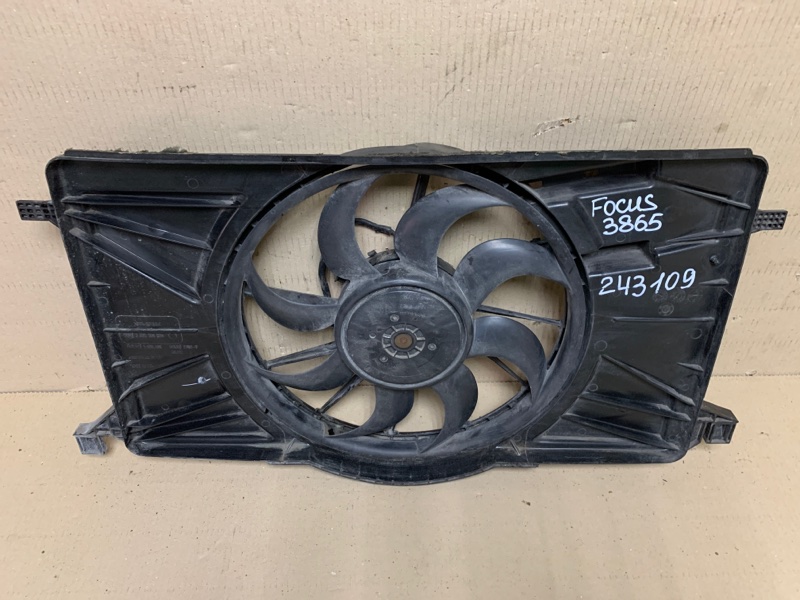 Диффузор вентилятора основного радиатора FOCUS 10-18 2014 Хетчбек 2.0 C20HDEX