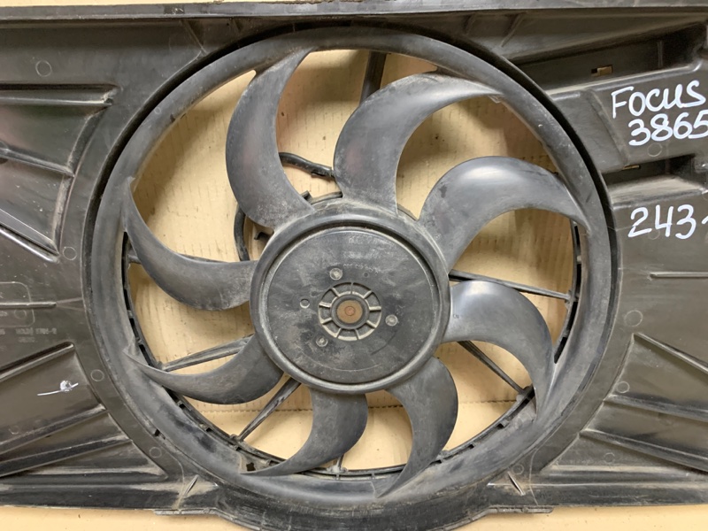 Диффузор вентилятора основного радиатора FOCUS 10-18 2014 Хетчбек 2.0 C20HDEX