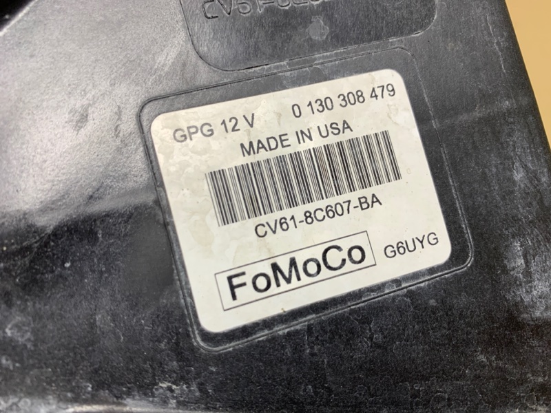 Диффузор вентилятора основного радиатора FOCUS 10-18 2014 Хетчбек 2.0 C20HDEX