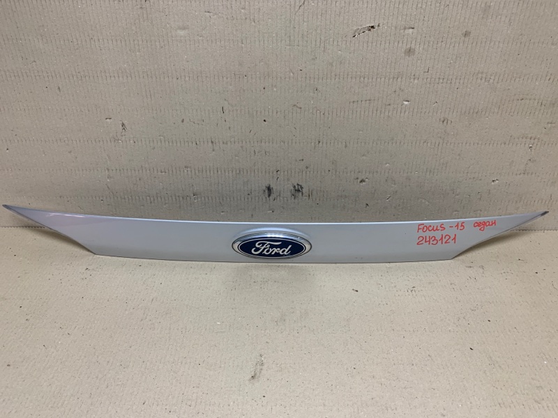 Панель подсветки номера FORD FOCUS 10-18 -15 BK СЕДАН CV6Z-5443400-AA Б/У