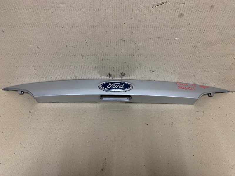 Панель подсветки номера FOCUS 10-18 -15 BK СЕДАН