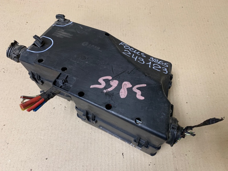 Блок предохранителей моторный отсек FOCUS 10-18 2014 Хетчбек 2.0 C20HDEX