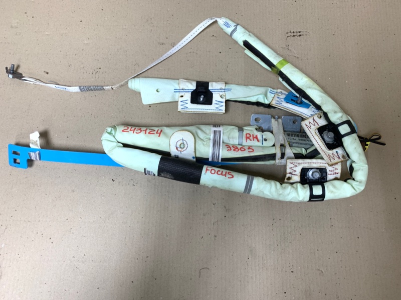 Запчасть подушка безопасности (штора) правая FORD FOCUS 10-18 2014 Хетчбек 2.0 C20HDEX DM5Z-54042D95-B Б/У Подушка безопасности (штора) правая FORD FOCUS 10-18 2014 Хетчбек 2.0 C20HDEX DM5Z-54042D95-B Б/У