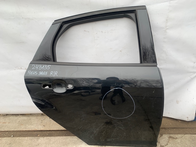 Дверь задняя правая FORD FOCUS 10-18 2014 Хетчбек 2.0 C20HDEX DM5Z-5824630-C Б/У