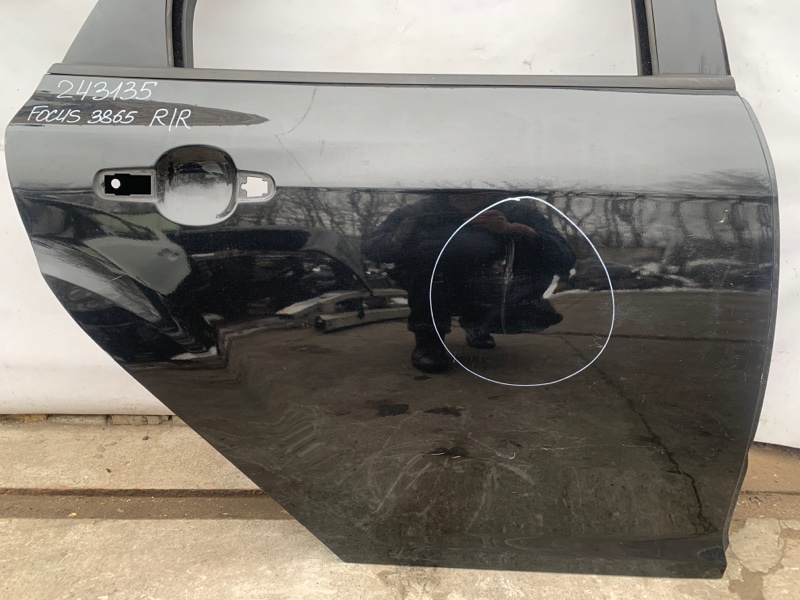 Дверь задняя правая FORD FOCUS 10-18 Хетчбек 2.0 C20HDEX
