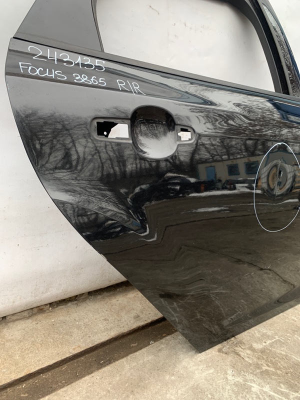Дверь задняя правая FOCUS 10-18 2014 Хетчбек 2.0 C20HDEX