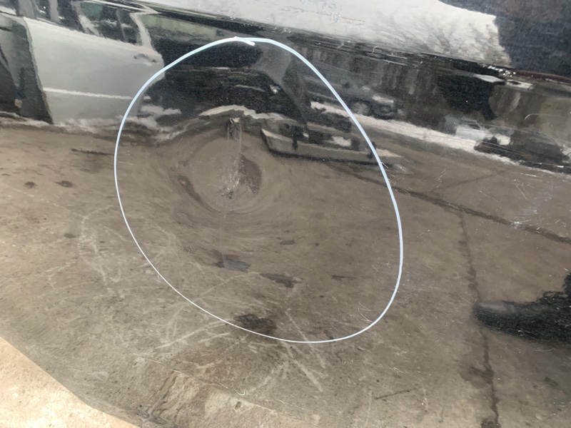 Дверь задняя правая FOCUS 10-18 2014 Хетчбек 2.0 C20HDEX