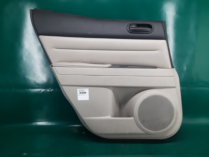 Карта двери задняя левая MAZDA CX-7 06-12 2009 Внедорожник 2.5 L5 EH44-68-560E34 Б/У