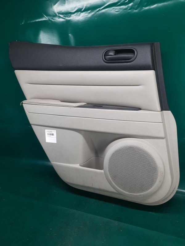 Карта двери задняя левая CX-7 06-12 2009 Внедорожник 2.5 L5