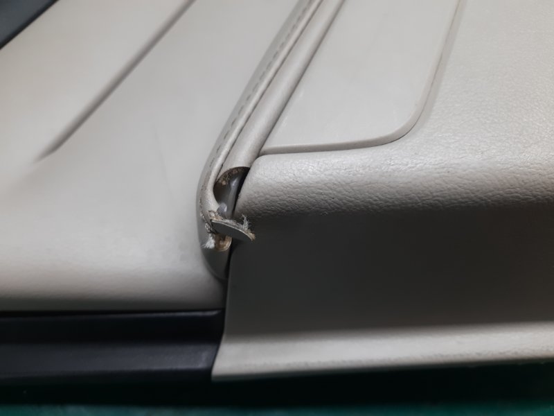 Карта двери задняя левая CX-7 06-12 2009 Внедорожник 2.5 L5