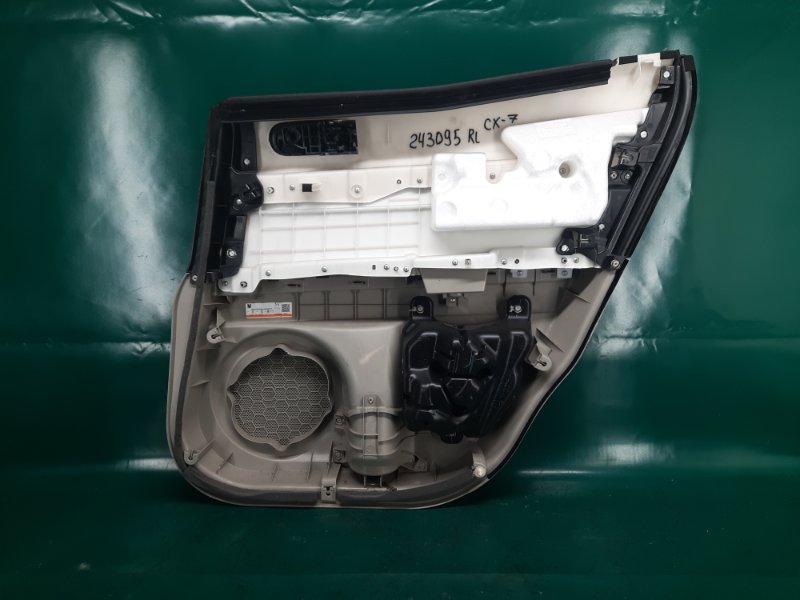 Карта двери задняя левая CX-7 06-12 2009 Внедорожник 2.5 L5