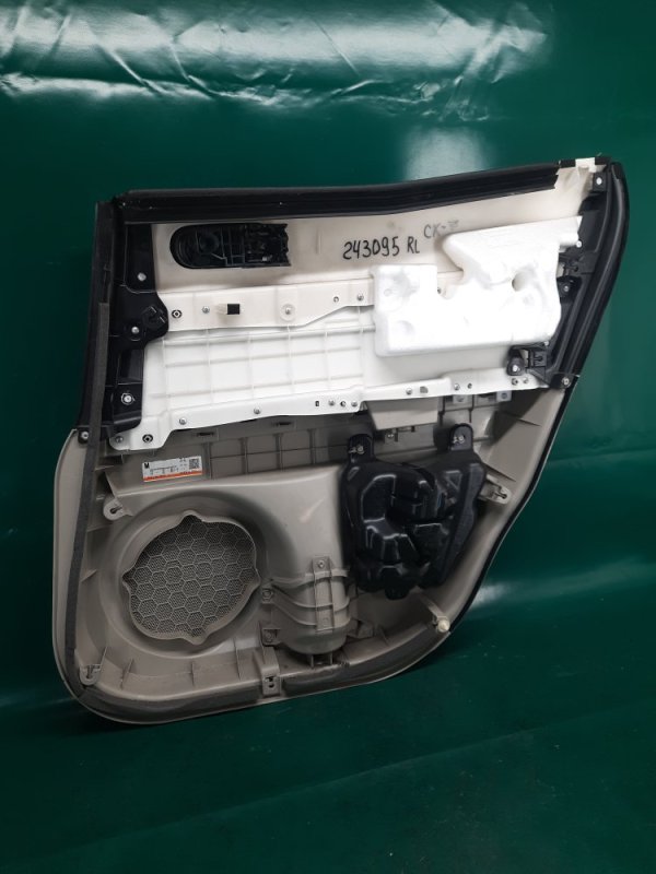 Карта двери задняя левая CX-7 06-12 2009 Внедорожник 2.5 L5