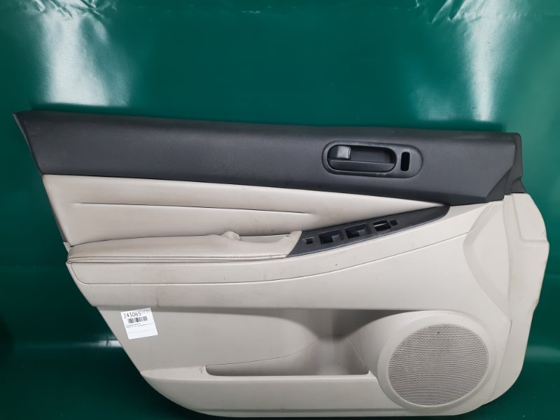 Карта двери передняя левая CX-7 06-12 2009 Внедорожник 2.5 L5 Карта двери передняя левая CX-7 06-12 2009 Внедорожник 2.5 L5