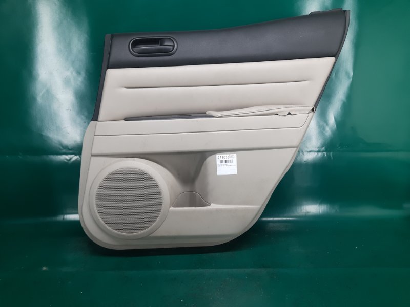 Запчасть карта двери задняя правая MAZDA CX-7 06-12 2009 Внедорожник 2.5 L5 EH44-68-530E34 Б/У Карта двери задняя правая MAZDA CX-7 06-12 2009 Внедорожник 2.5 L5 EH44-68-530E34 Б/У