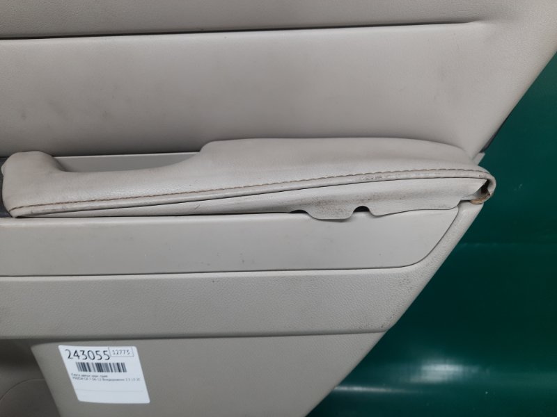 Карта двери задняя правая CX-7 06-12 2009 Внедорожник 2.5 L5 Карта двери задняя правая CX-7 06-12 2009 Внедорожник 2.5 L5