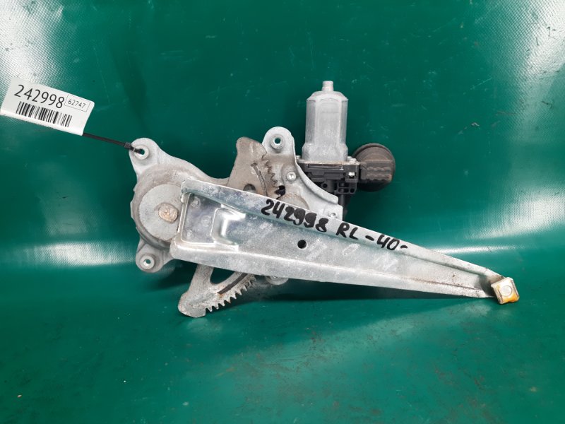Стеклоподъемник задний левый TOYOTA CAMRY 40 06-11 2008 Седан 2.4 2AZFE 69804-06110 Б/У