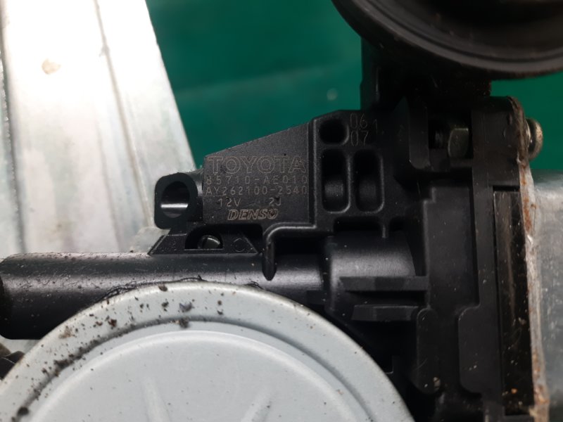 Стеклоподъемник задний левый TOYOTA CAMRY 40 06-11 Седан 2.4 2AZFE