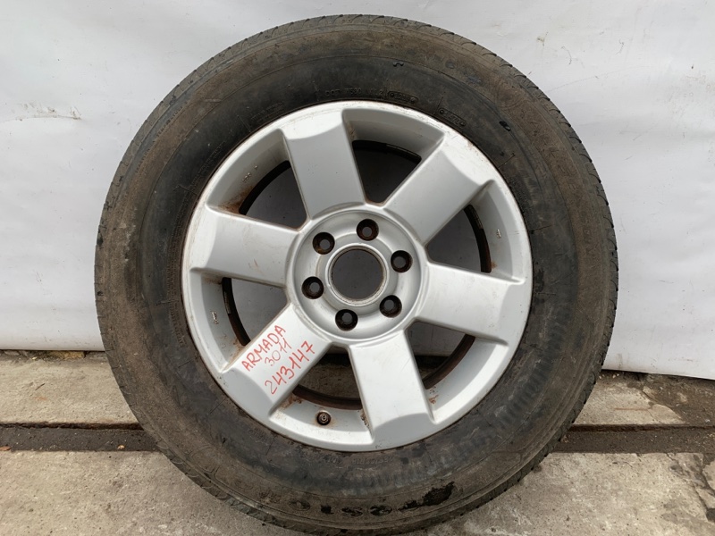 Диск R18 INFINITI QX56 / TITAN / ARMADA 04-16 2005 Внедорожник VK56DE 40300-7S501 Б/У