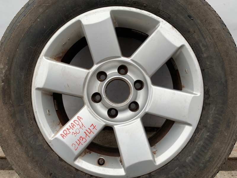 Диск R18 QX56 / TITAN / ARMADA 04-16 2005 Внедорожник VK56DE