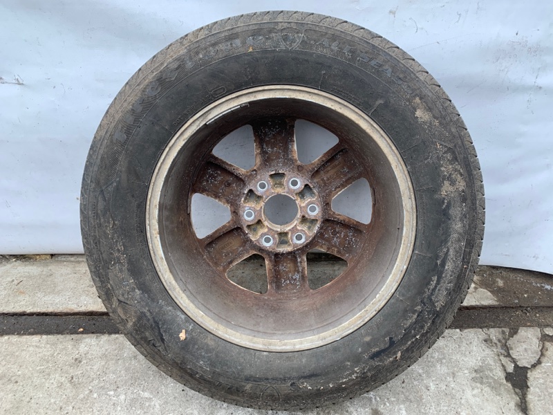 Диск R18 QX56 / TITAN / ARMADA 04-16 2005 Внедорожник VK56DE