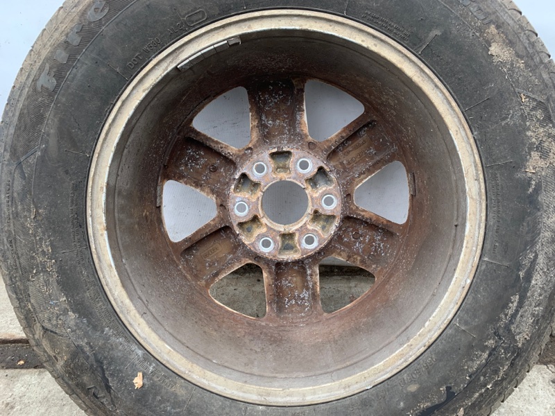 Диск R18 QX56 / TITAN / ARMADA 04-16 2005 Внедорожник VK56DE