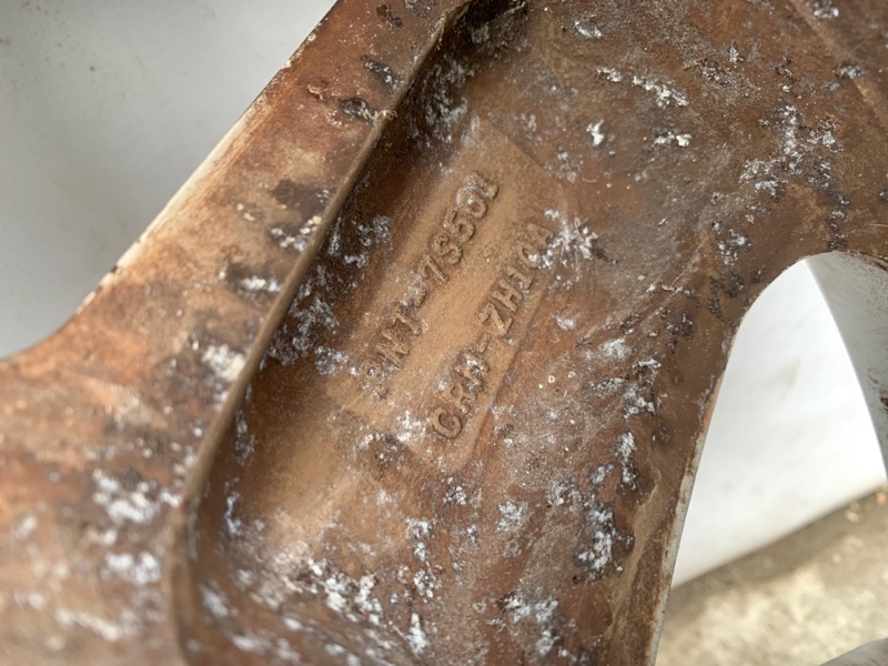 Диск R18 QX56 / TITAN / ARMADA 04-16 2005 Внедорожник VK56DE