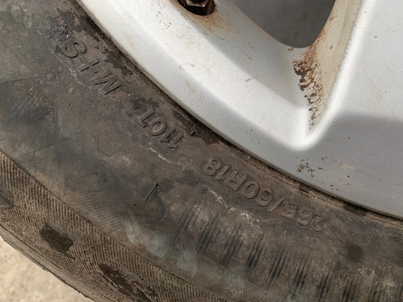 Диск R18 QX56 / TITAN / ARMADA 04-16 2005 Внедорожник VK56DE